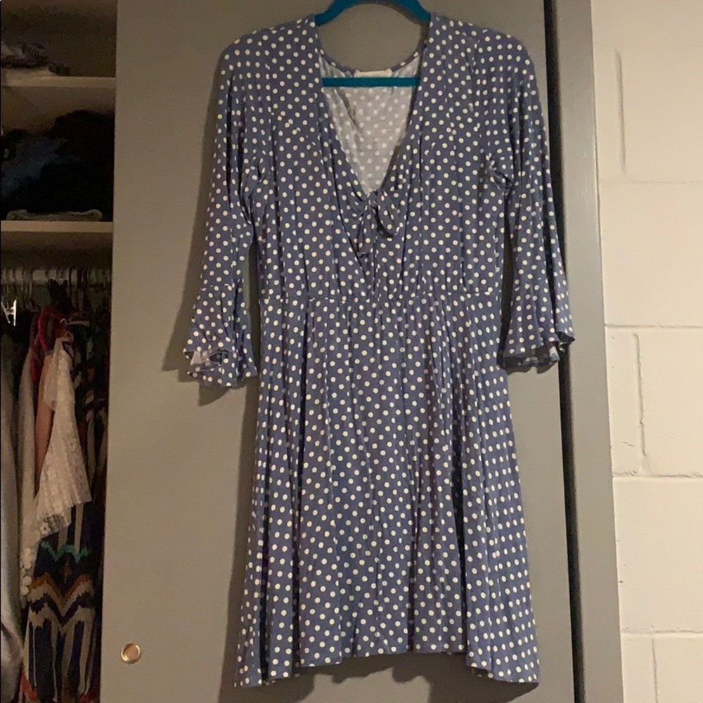 Urban Outfitters Polka Dot Dress